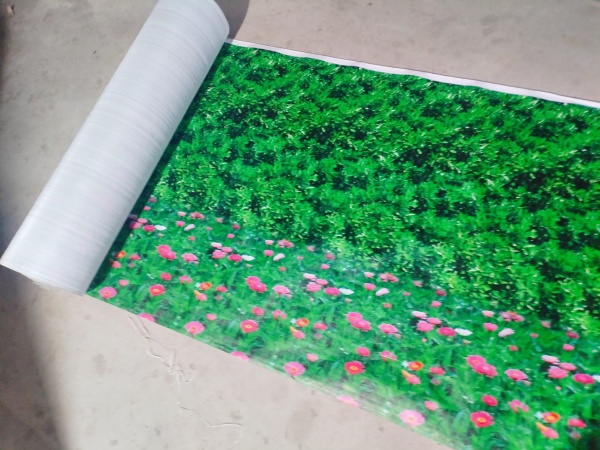 天津园林植物印花防寒布,保温保湿透气防冻四合一