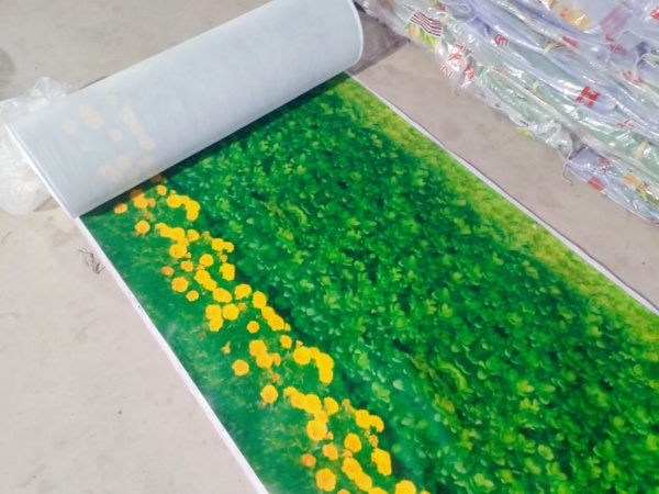 长治植物印花防寒布厂家直销-防冻防晒布厂家直销-防冻防晒透气园林绿化工程专用