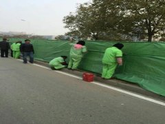 园林绿化防寒布使用效果图