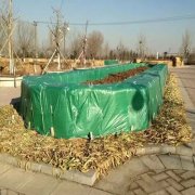 天津**生产绿色编织袋,1米印花防寒无纺布