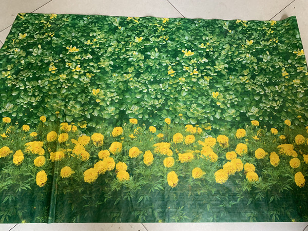 天津印花防寒布,园林绿化保温防寒绿布