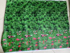 山西绿化印花防寒布;宽度1米-6米