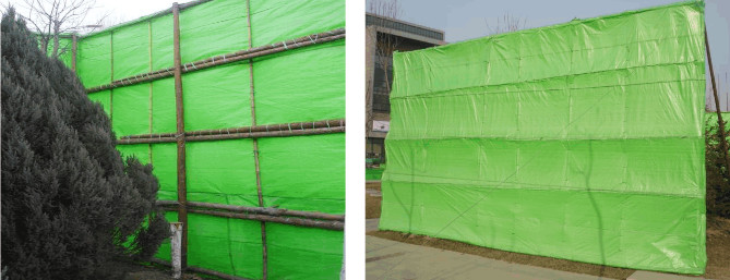 唐山市绿化防寒布多少钱一平米!印花防寒布厂家